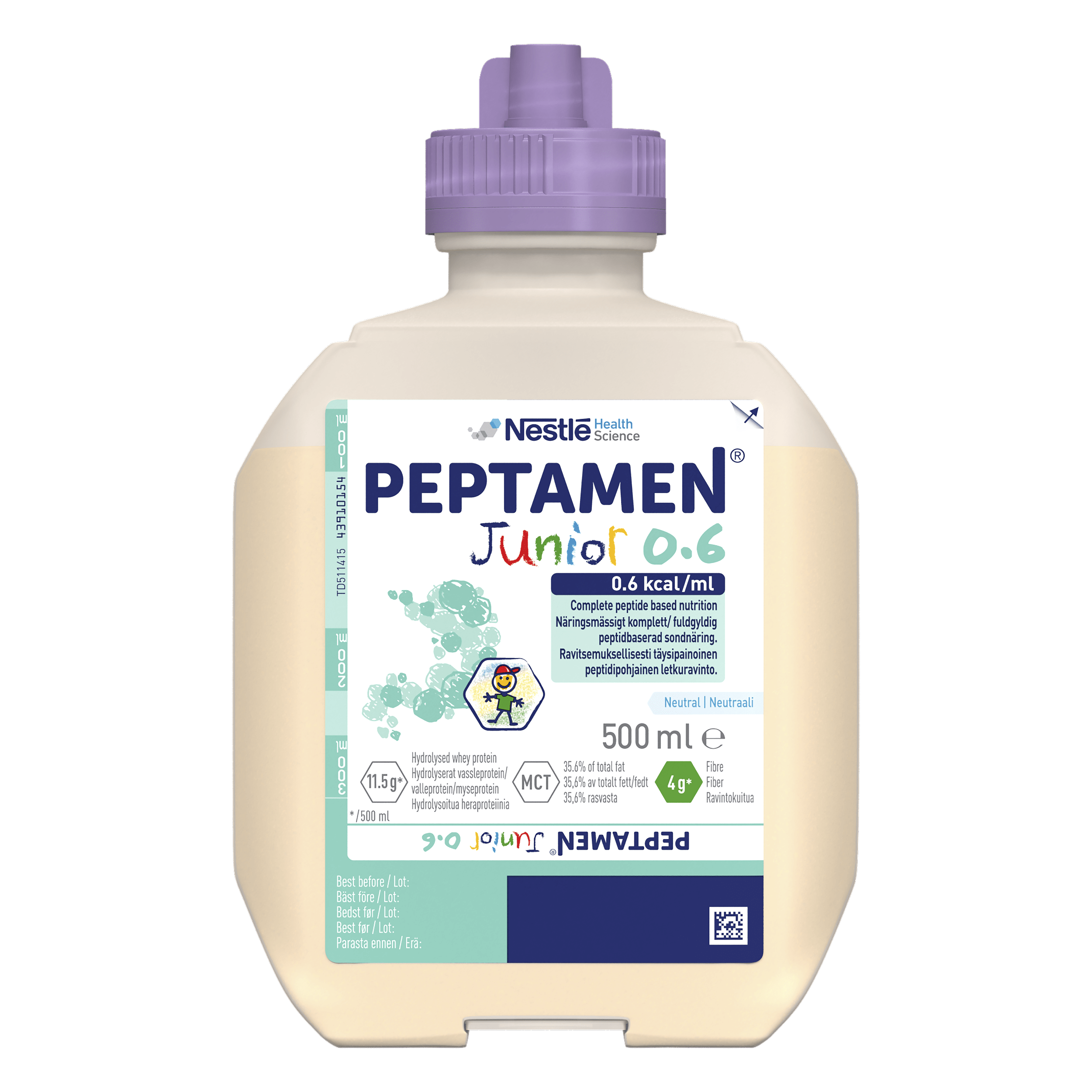 

Peptamen Junior 0.6 Nestlé 500ml